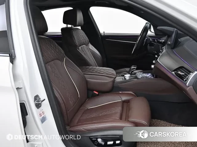 BMW 5 Series (G30) id 3037362 из Кореи 20