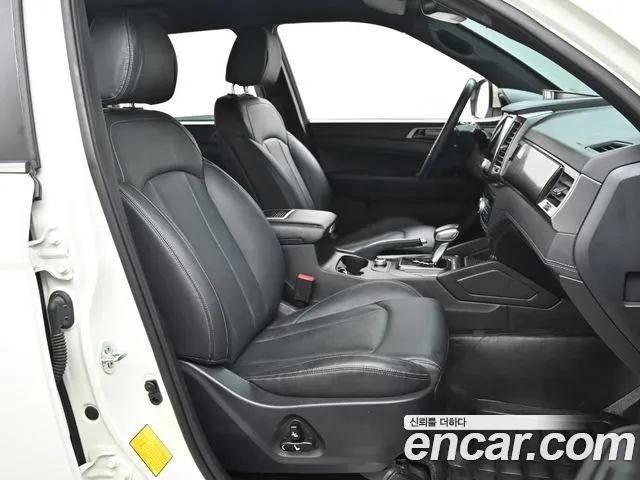 Ssangyong The New Rexton Sport id 2743925 из Кореи 20