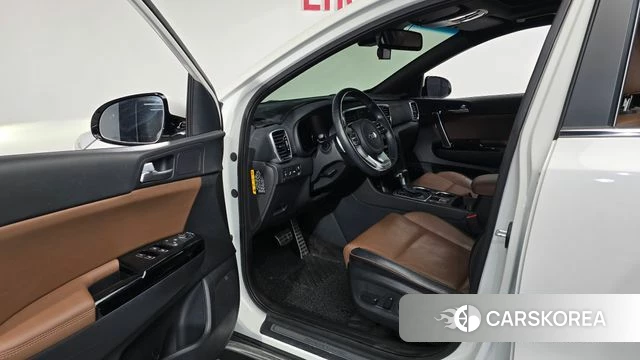 Kia Sportage The Bold id 3885922 из Кореи 20