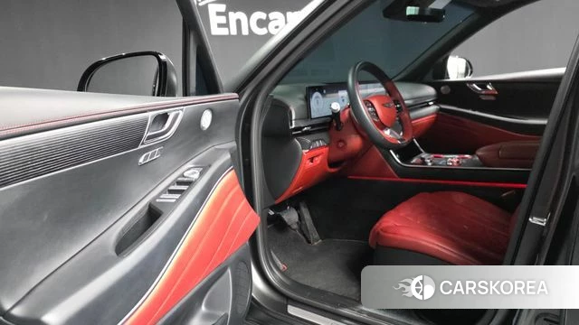 Genesis GV80 Coupe id 3798663 из Кореи 20