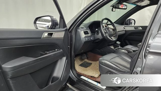 Ssangyong Rexton Sports Cannes id 4595656 из Кореи 32