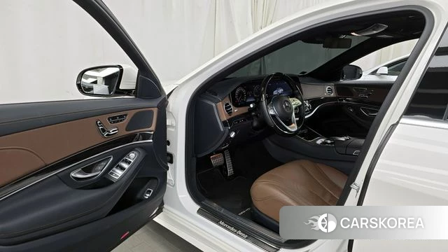 Mercedes-Benz S-Class W222 id 4179801 из Кореи 20