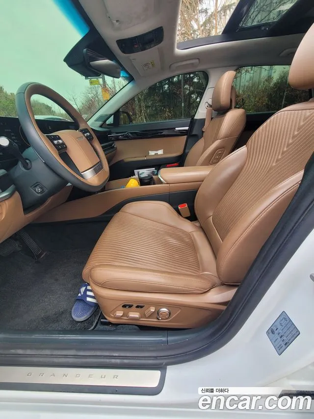 Hyundai Grandeur Hybrid (GN7) id 2684272 из Кореи 12