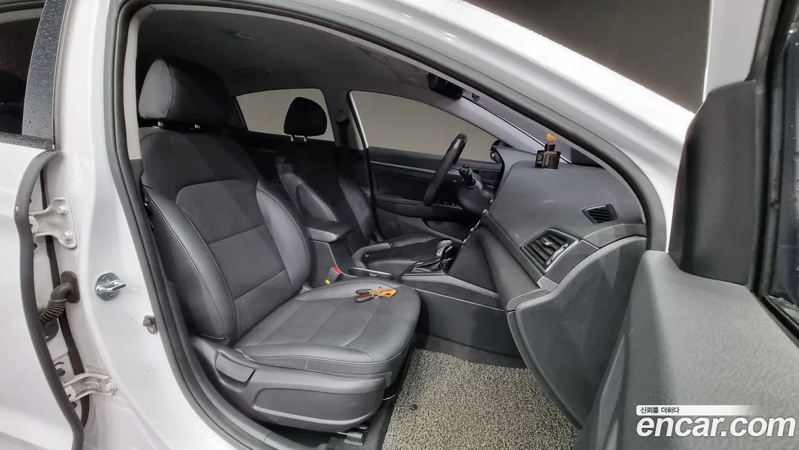 Hyundai Avante AD id 2007430 из Кореи 20