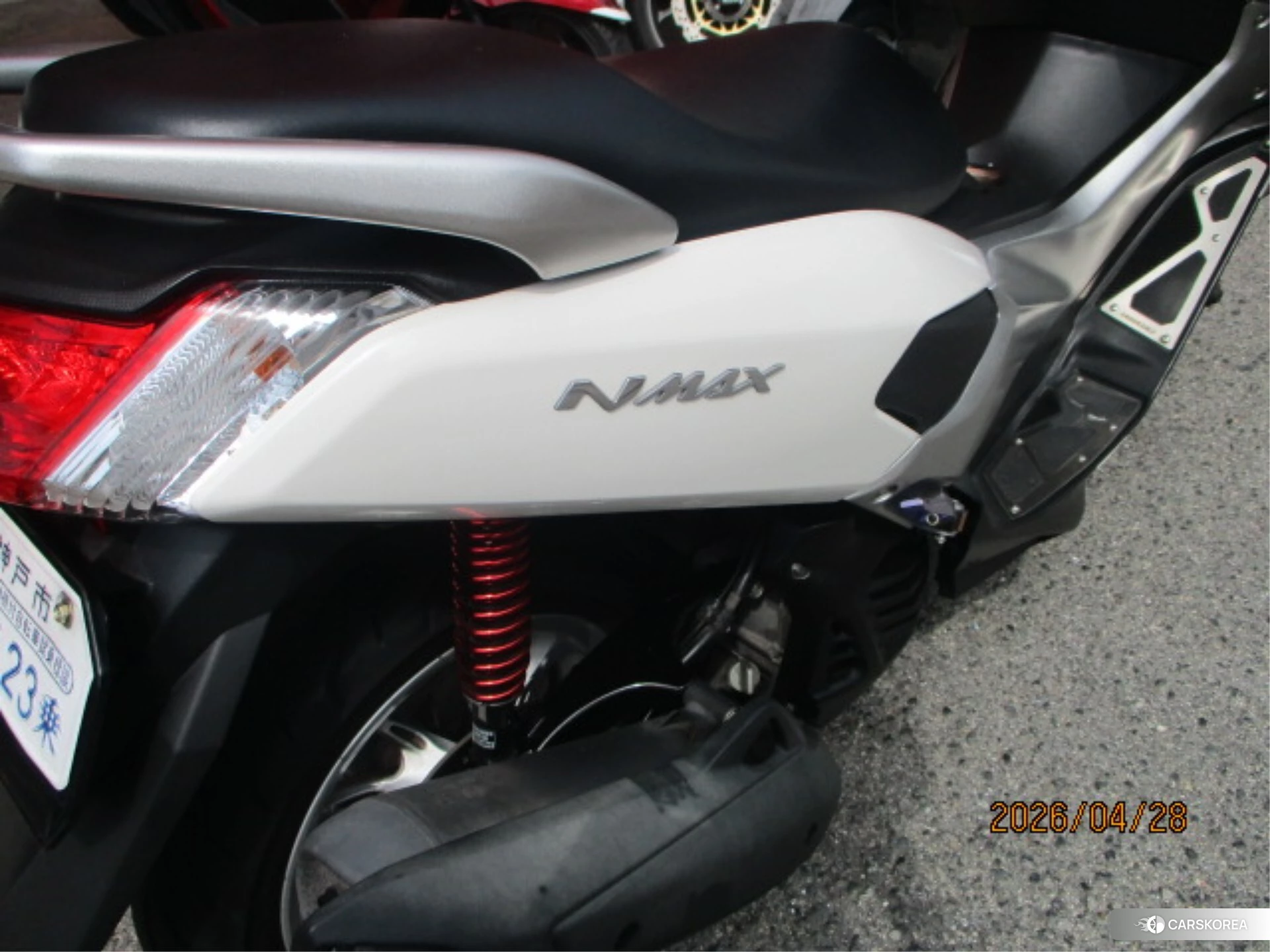 Проданный Yamaha X-MAX 125 id 4236886 из Японии, фото 11