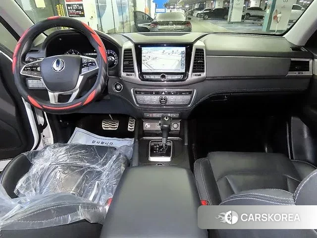 Ssangyong Rexton Sports id 3666682 из Кореи 20