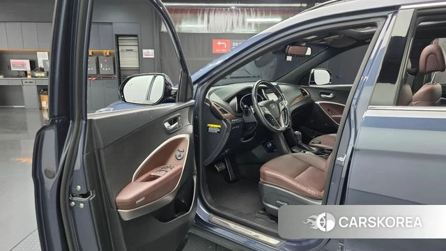 Hyundai Santa Fe The Prime id 4203989 из Кореи 20