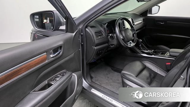 Renault Korea (Samsung) The New QM6 id 3833794 из Кореи 20