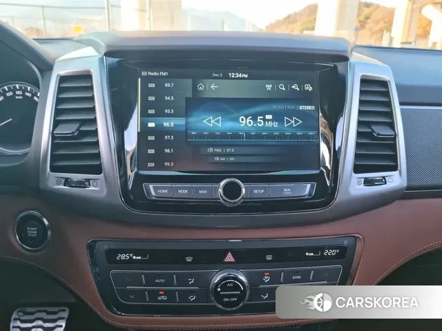 Ssangyong Rexton Sports id 3449862 из Кореи 20