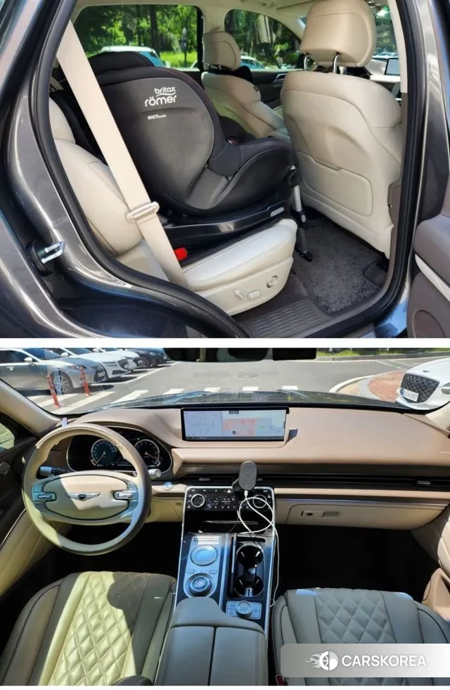 Genesis GV80 id 3582747 из Кореи 14