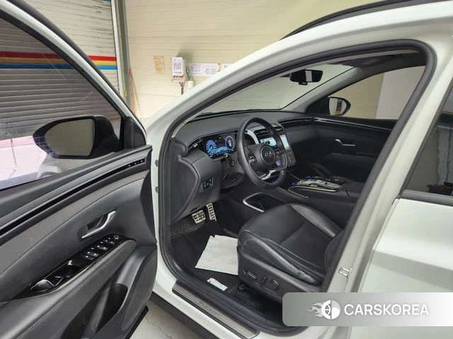 Hyundai Tucson Hybrid (NX4) id 4223927 из Кореи 20