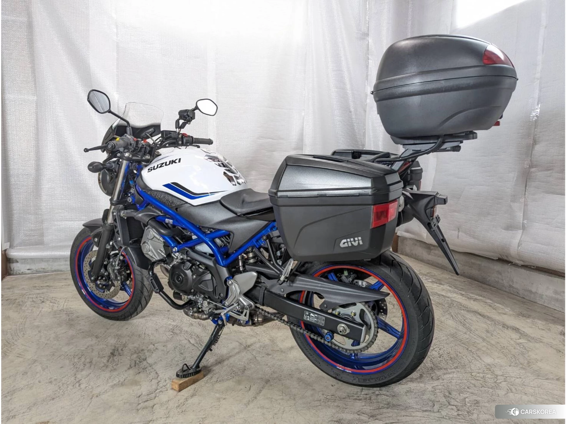 Проданный Suzuki SV650 id 4373952 из Японии, фото 10