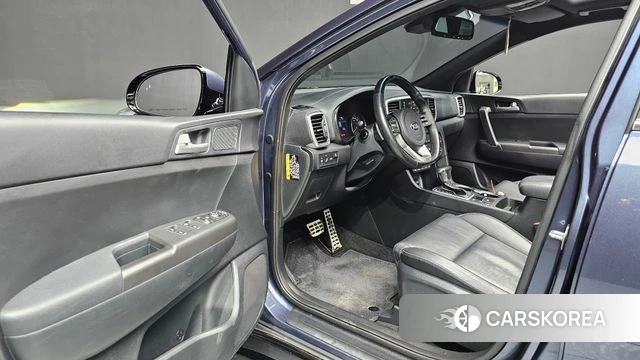 Kia Sportage The Bold id 4658177 из Кореи 20