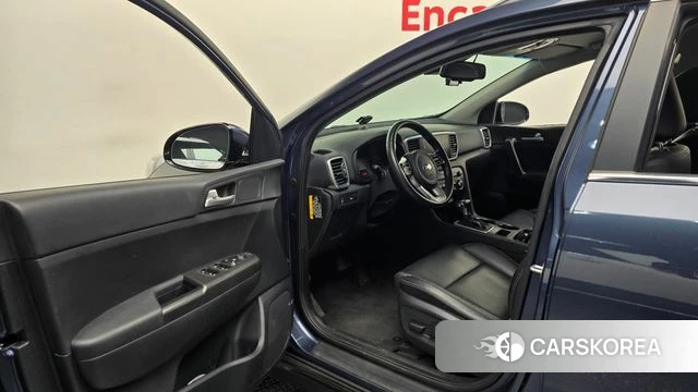 Kia Sportage The Bold id 4245781 из Кореи 30