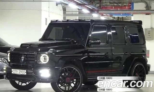 Mercedes-Benz G-Class W463b id 2886626 из Кореи 18