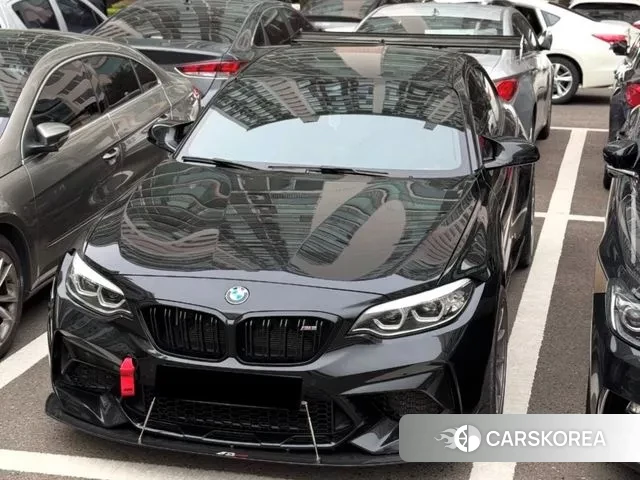 BMW M2 (F87) id 3728179 из Кореи 19