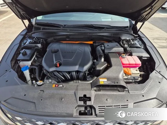 Hyundai The New Grandeur IG Hybrid id 3759099 из Кореи 16