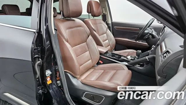 Renault Korea (Samsung) The New QM6 id 2720167 из Кореи 20