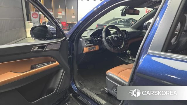 Ssangyong Rexton Sports Cannes id 3936150 из Кореи 20