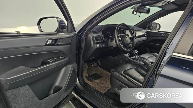 Ssangyong Rexton Sports id 4397099 из Кореи 34