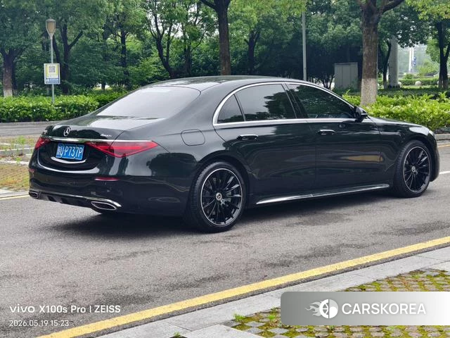 Mercedes-Benz S-class id 4348629 из Китая 21