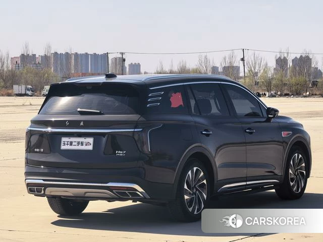 Red flag HS7 PHEV id 4254140 из Китая 22