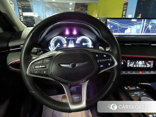 Genesis Electrified GV70 id 4366305 из Кореи 20