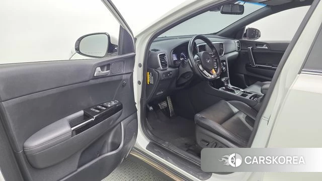 Kia Sportage The Bold id 4662786 из Кореи 32
