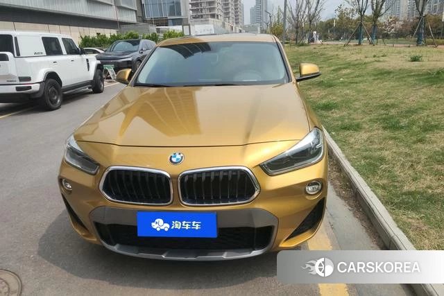 BMW X2 id 4209472 из Китая 17