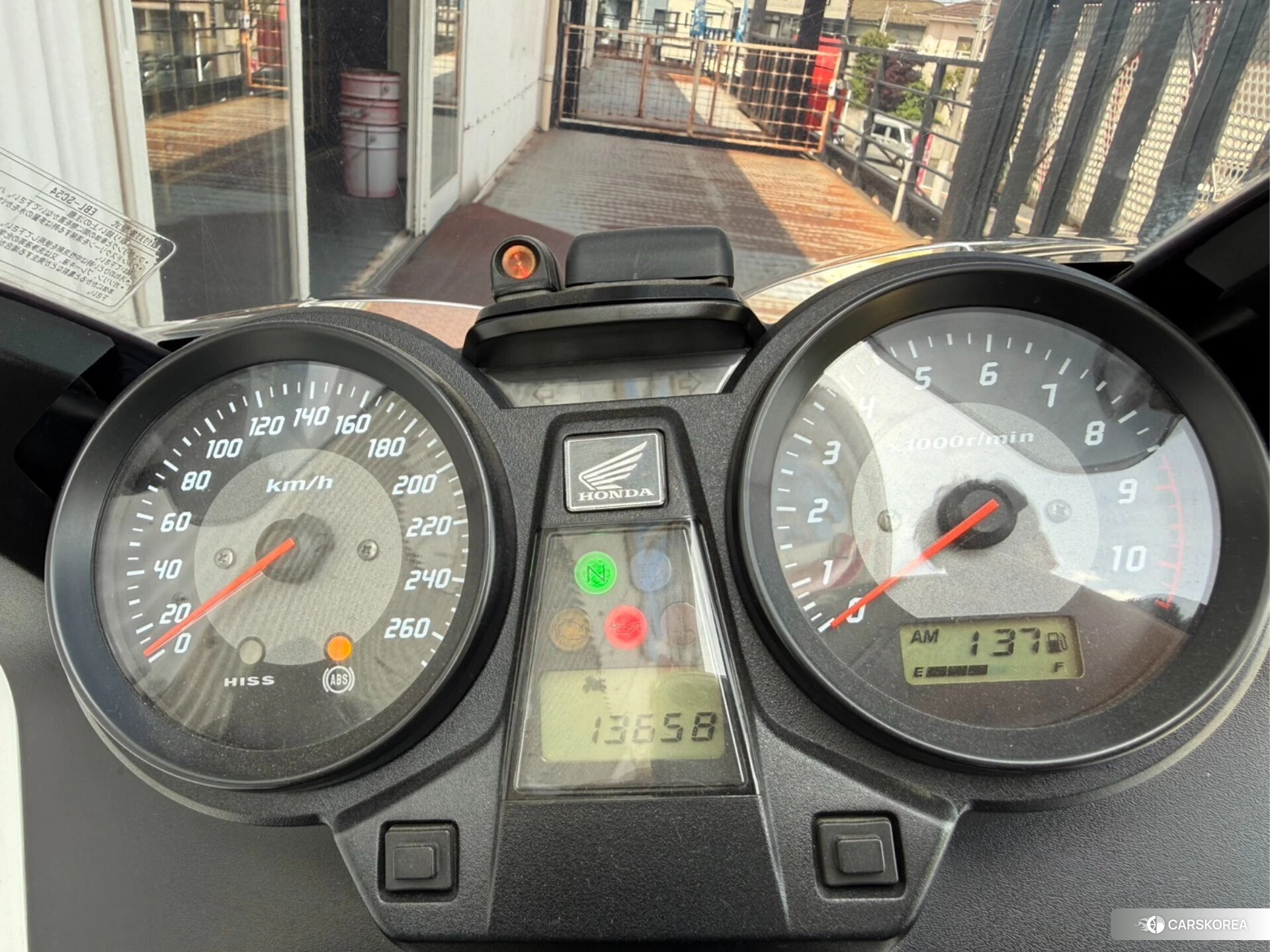 Honda CB1300ST id 4374209 из Японии 16