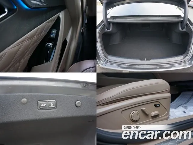 Kia K8 id 2657445 из Кореи 20