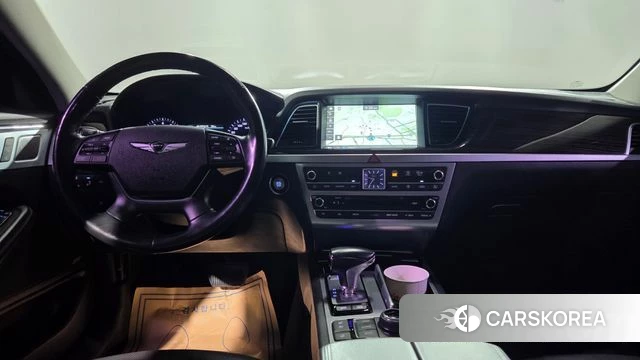 Genesis G80 id 4658497 из Кореи 20