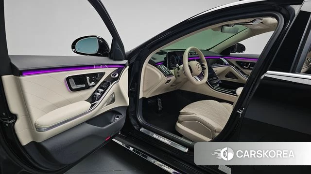 Mercedes-Benz S-Class W223 id 4224352 из Кореи 41