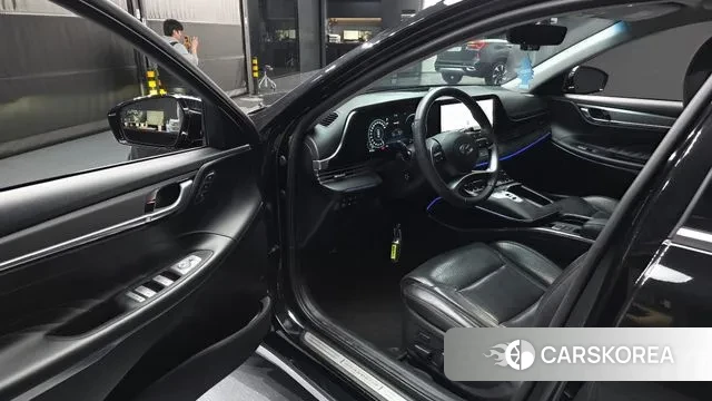 Hyundai The New Grandeur IG Hybrid id 3703071 из Кореи 20