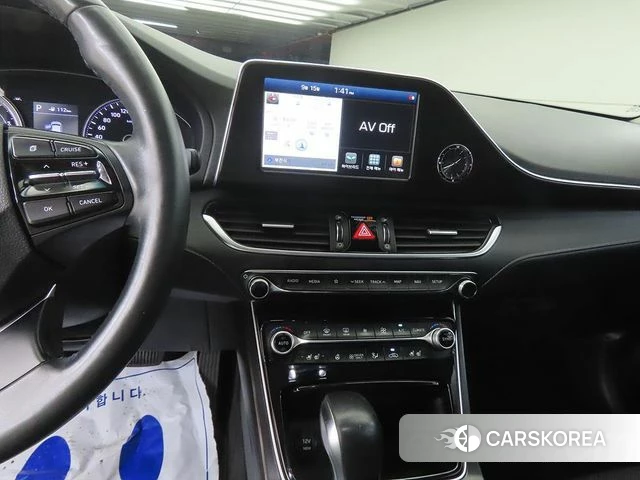 Hyundai Grandeur IG Hybrid id 4856065 из Кореи 20