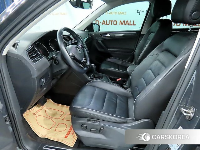 Volkswagen Tiguan second Generation id 4594909 из Кореи 20