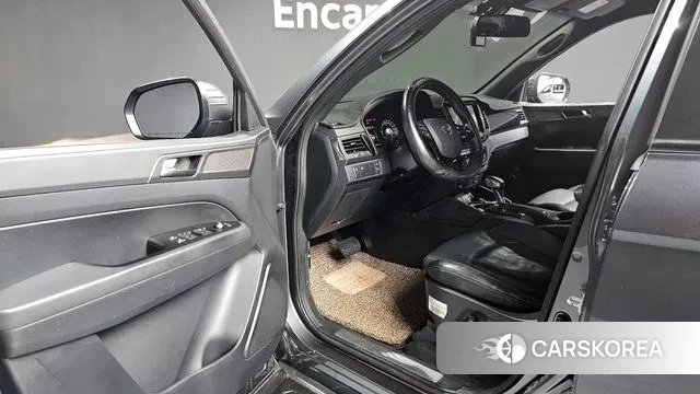 Ssangyong The New Rexton Sports Cannes id 3263780 из Кореи 20