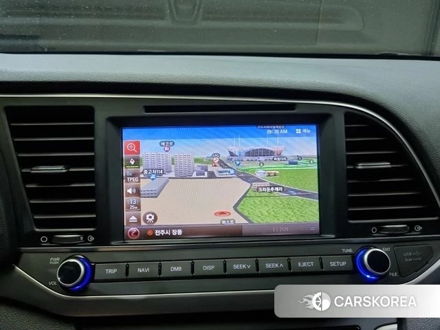 Hyundai Avante AD id 4520952 из Кореи 20
