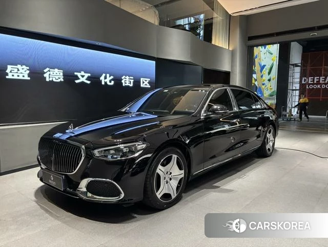 Mercedes-Benz Maybach S-class id 4271464 из Китая 22