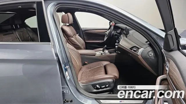 BMW 5 Series (G30) id 2927910 из Кореи 20