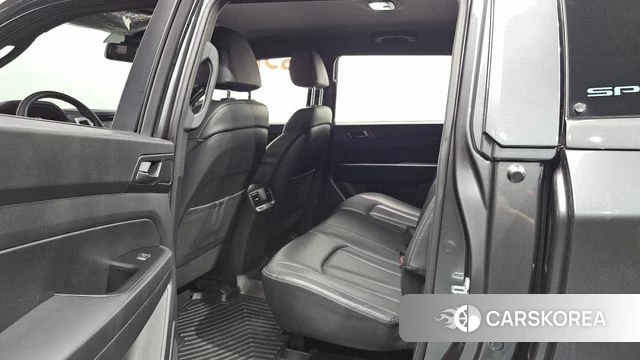 Ssangyong The New Rexton Sport id 4899492 из Кореи 30