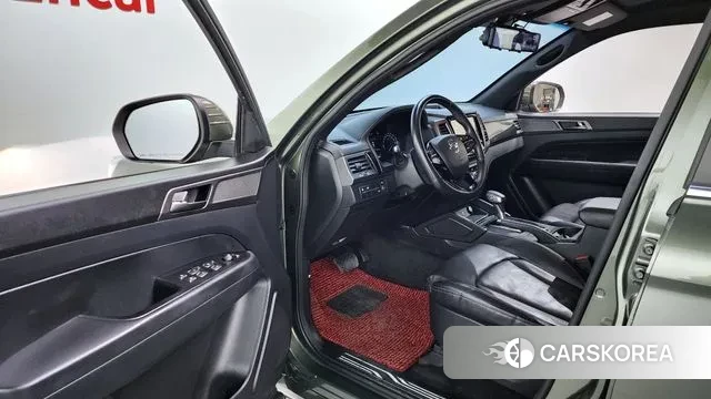 Ssangyong The New Rexton Sports Cannes id 3453728 из Кореи 20