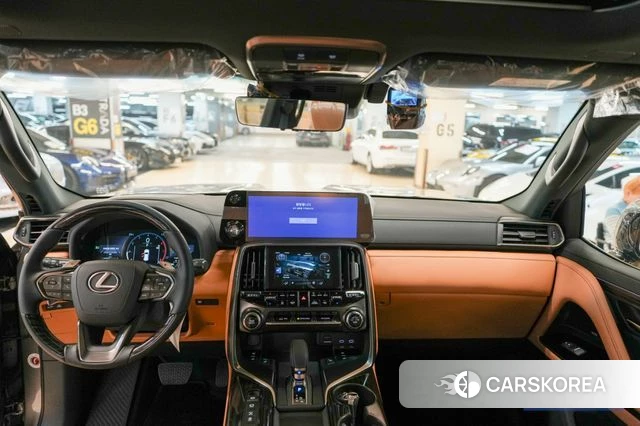 Lexus LX 4th Generation id 3882699 из Кореи 20