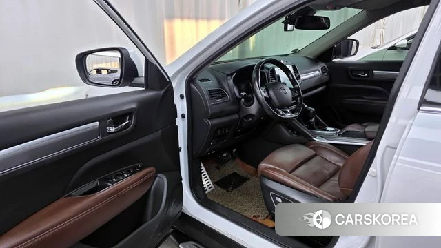 Renault Korea (Samsung) The New QM6 id 3966028 из Кореи 20