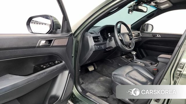 Ssangyong The New Rexton Sports Cannes id 4381640 из Кореи 30