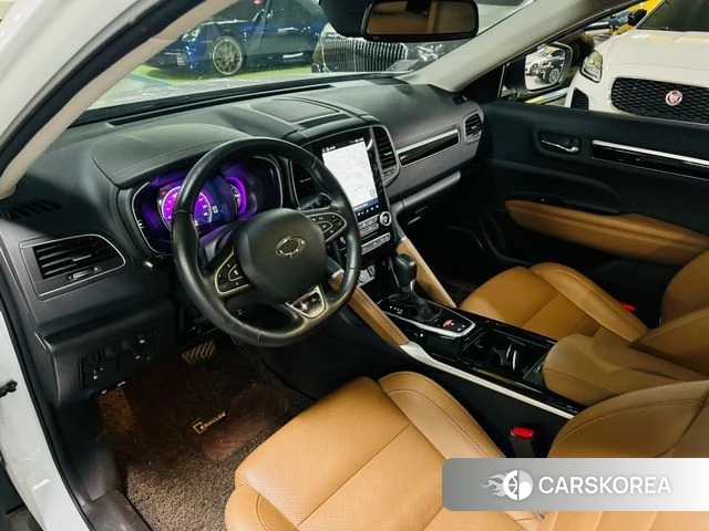 Renault Korea (Samsung) The New QM6 id 4343077 из Кореи 20