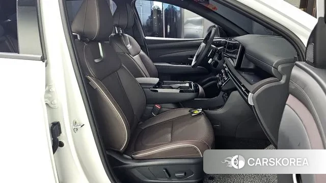 Hyundai The New Tucson (NX4) id 3706412 из Кореи 20