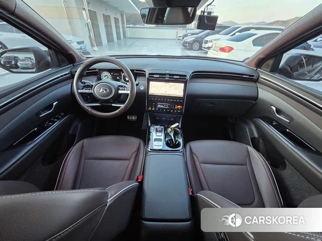 Hyundai Tucson Hybrid (NX4) id 3800586 из Кореи 20