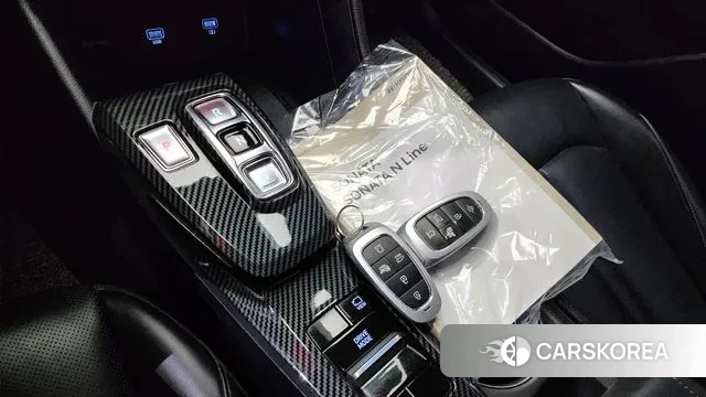 Hyundai Sonata (DN8) id 3411923 из Кореи 20