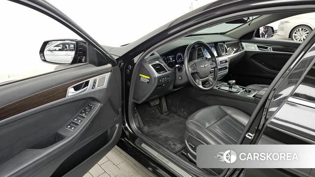 Genesis G80 id 4345644 из Кореи 20